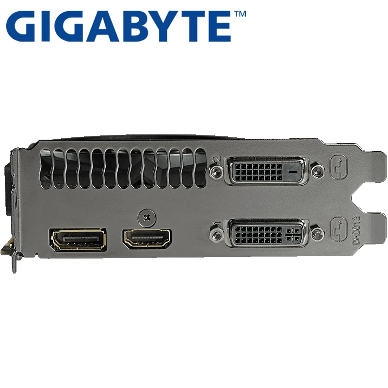 GIGABYTE VGA карты GTX950 2 Гб 128 бит GDDR5 видеокарты для nVIDIA Видеокарта Geforce GTX 950 используется прочнее, чем GTX 750 Ti