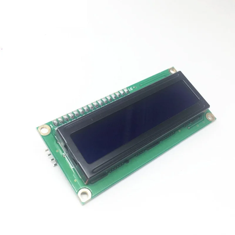 Плата адаптера для ЖК дисплея 1602 + I2C LCD с голубым экраном PCF8574 IIC/I2C Arduino|ЖК-модули| |