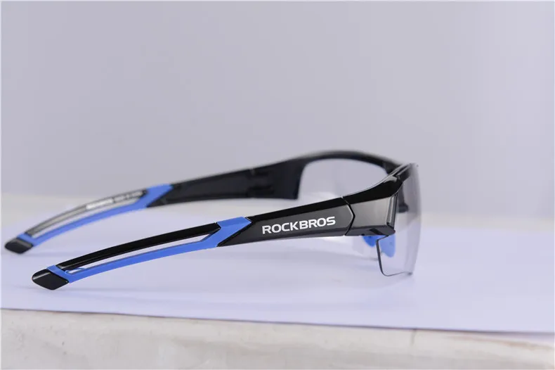 ROCKBROS фотохромные очки для велоспорта, пешего туризма, очки UV400, спортивные солнцезащитные очки для мужчин и женщин, MTB очки, велосипедные очки, 2 стиля