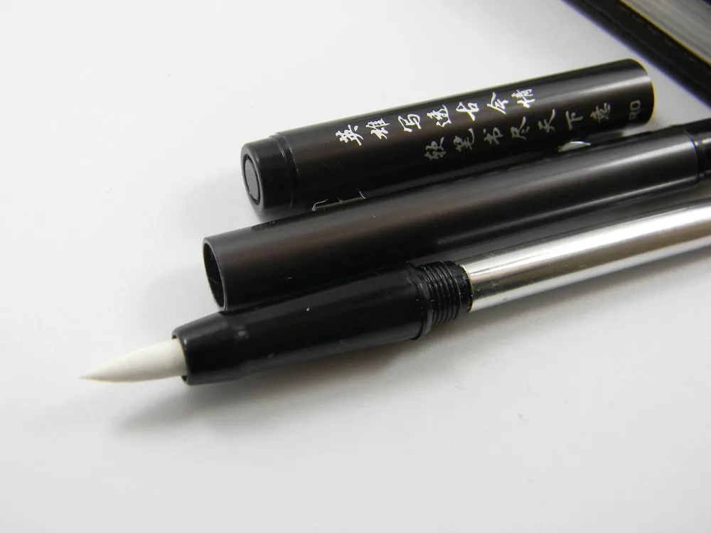 2 шт Кисть Hero Pen каллиграфия Китайская кисть Набор мягких ручек