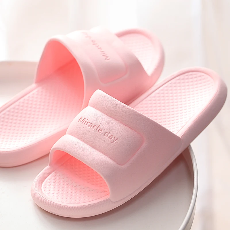 Женские летние тапочки домашние Банные Тапочки летняя домашняя женская обувь