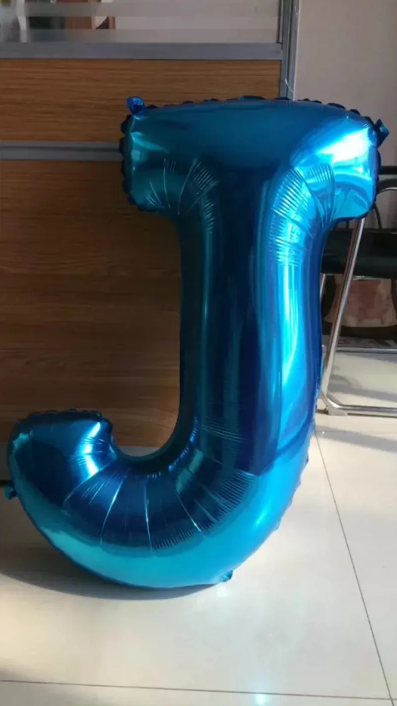 Розовые воздушные шары 40 дюймов с надписью на день рождения свадьбу украшение