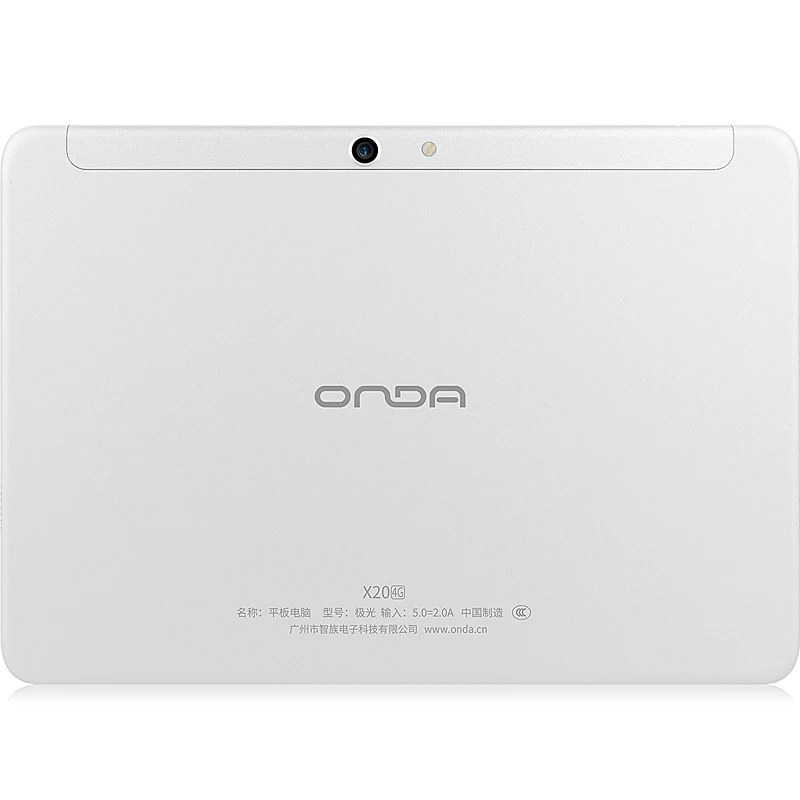 Onda X20 4G Телефонный звонок Android 8 1 Helio MT6797 планшетный ПК 10 &quot2560*1600 RAM 64G ROM Две камеры
