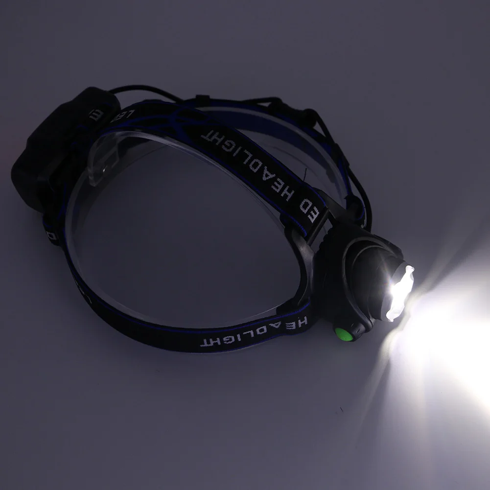 Светодиодные фары Фонари XML L2 5000lm фара фонарик факел T6 фар Фонари A Налобные фонарики использовать 18650 Батарея