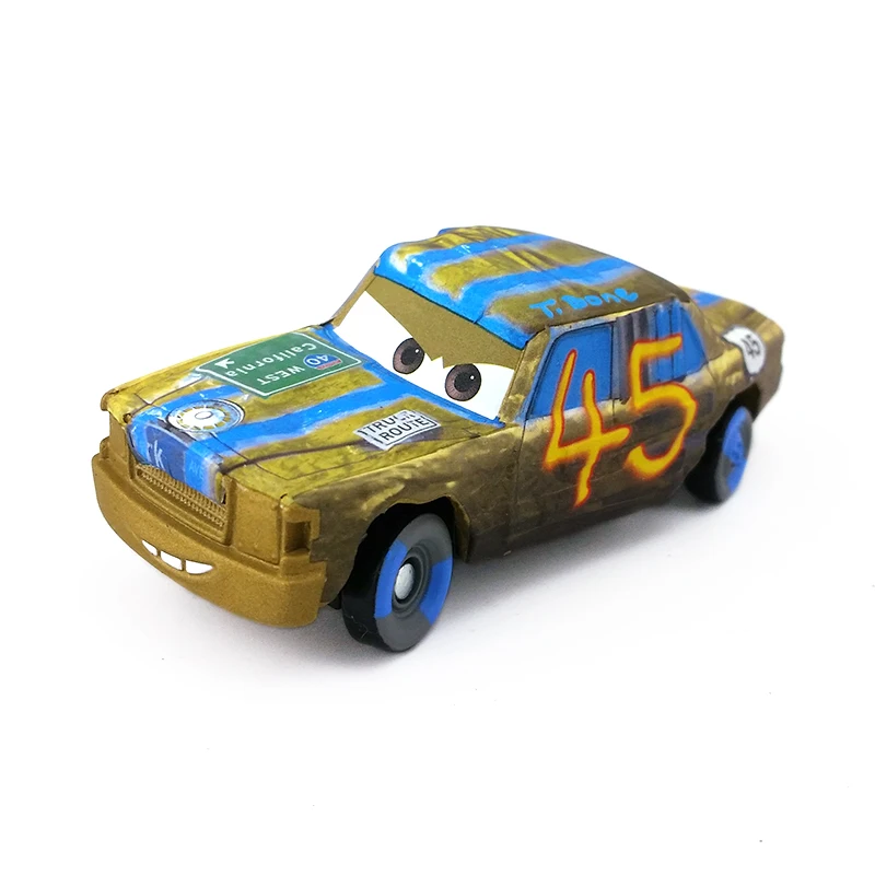 Disney Pixar тачки 3 No.15 глина McQueen земля желтая Круз мисс фриктер тормоз вечерние ция