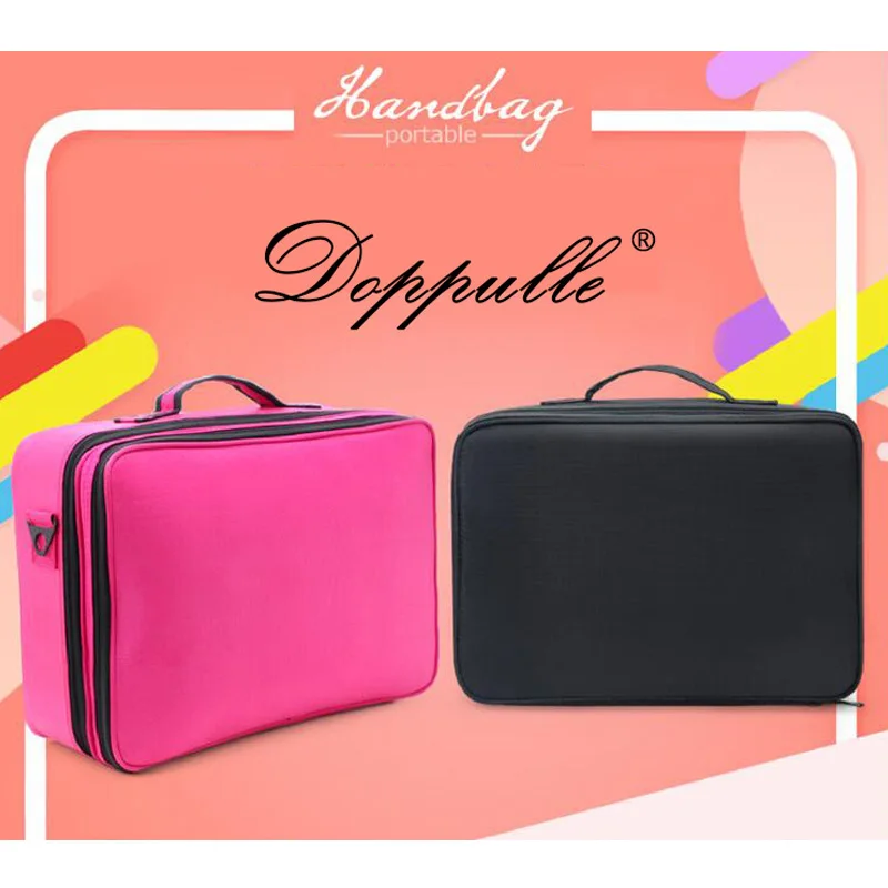Женские Высокое качество Профессиональный макияж организатор Bolso Mujer косметичка
