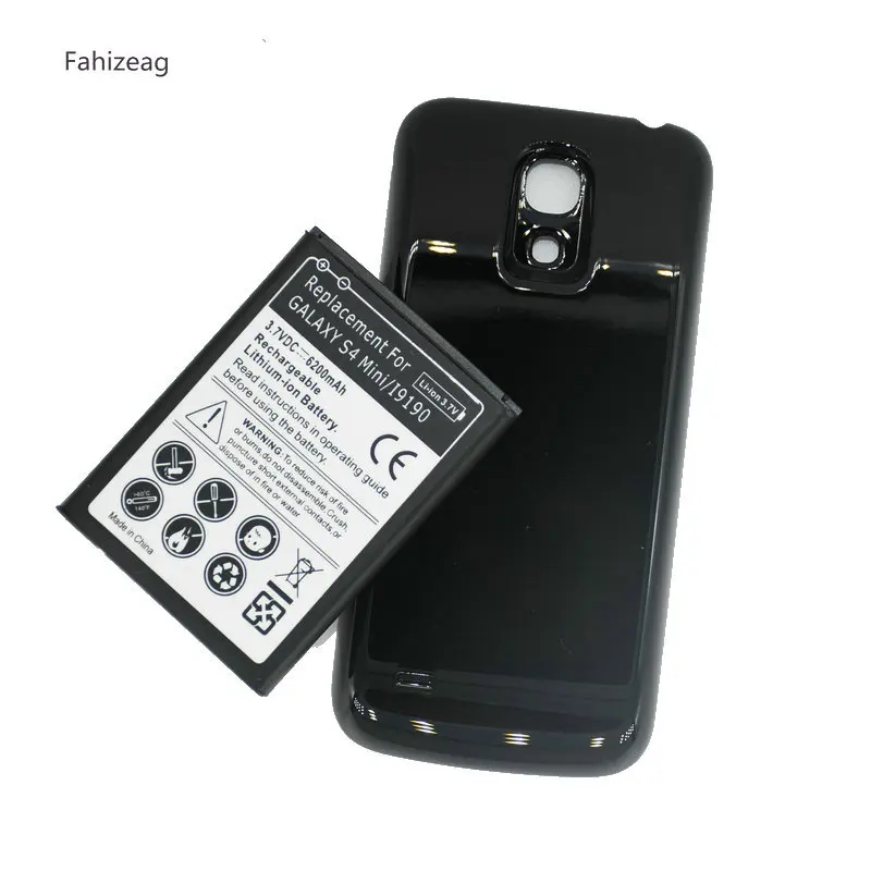 Сменный аккумулятор fahizeag B500BE B500AE сменный двухцветный чехол для Samsung Galaxy S4 mini I9190