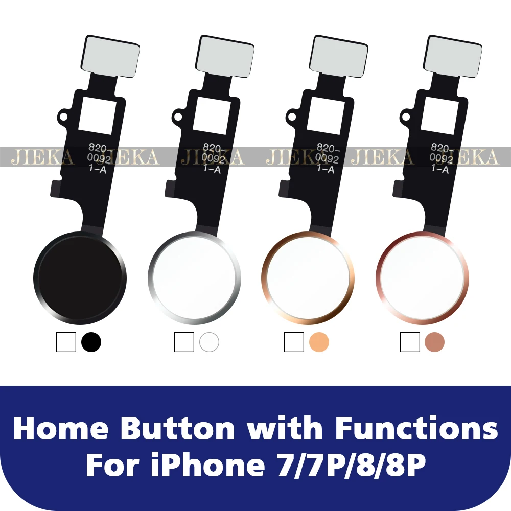 Универсальная домашняя кнопка Flex для iPhone 7 8 Plus функция возврата разрешение 4rd