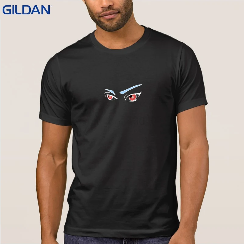 Забавные Повседневное глаза выглядят футболки o образным вырезом Camisa Для мужчин