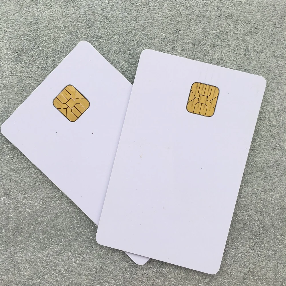 Оптовая продажа 5000 шт. fudan4428 sle4428 sle5528 iso7816 1kbyte Контактная смарт карта IC (все