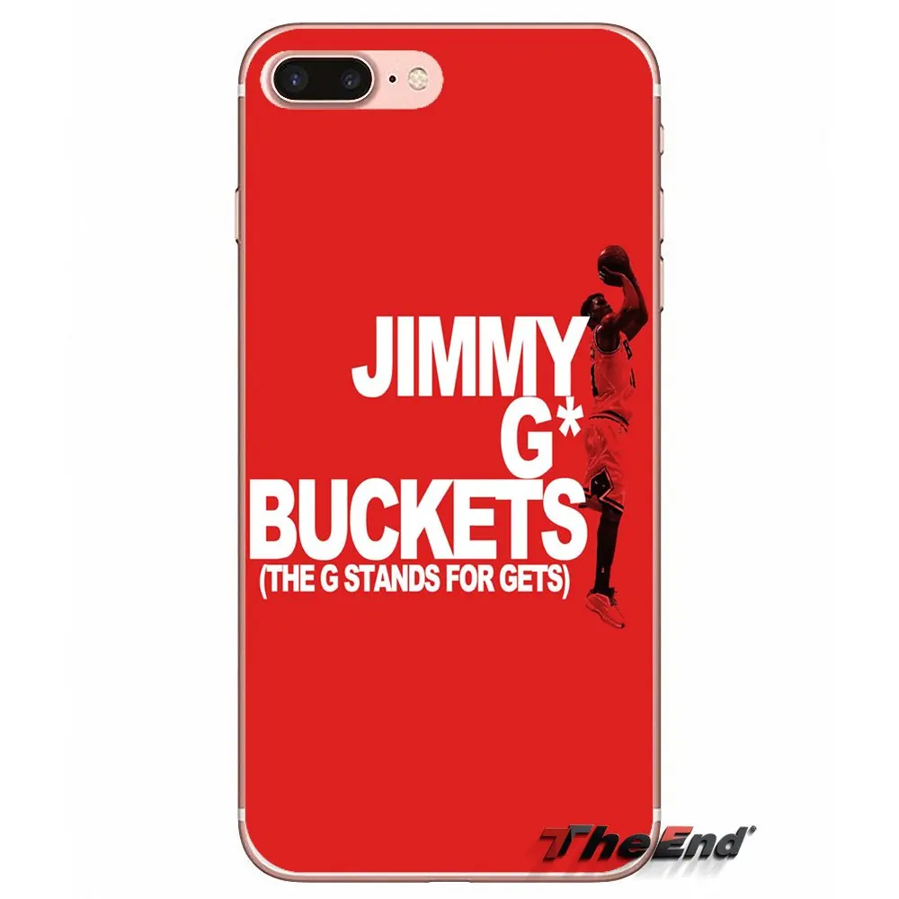 Аксессуары чехлы для телефонов Чехлы Jimmy Butler Huawei Honor 7X V10 6C V9 6A Play 9 Mate 10 Pro Y7 Y5 P8 P10 Lite