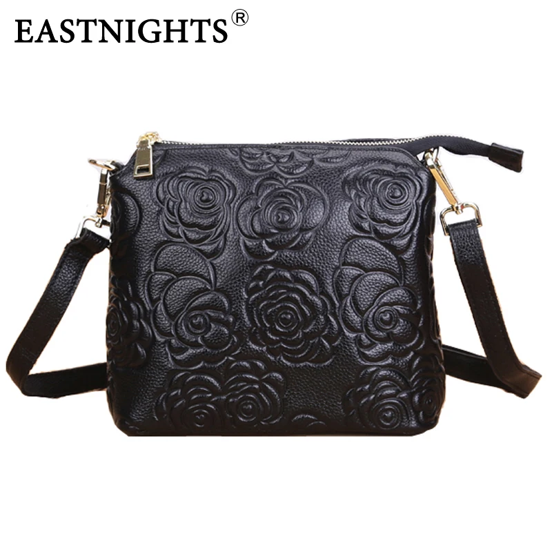 EASTNIGHTS модная сумка из натуральной кожи женская сумка через плечо TW2814