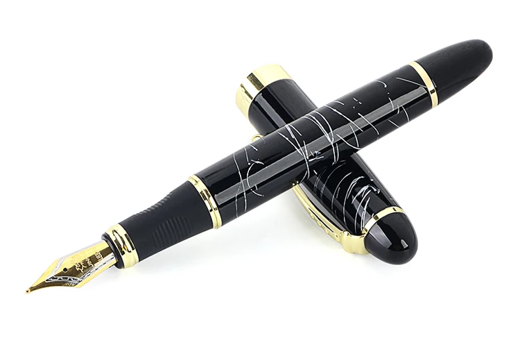 Высокое качество Jinhao 450 Iraurita авторучка Металлический Золотой зажим Роскошные брендовые ручки канцелярские принадлежности для офиса и школы
