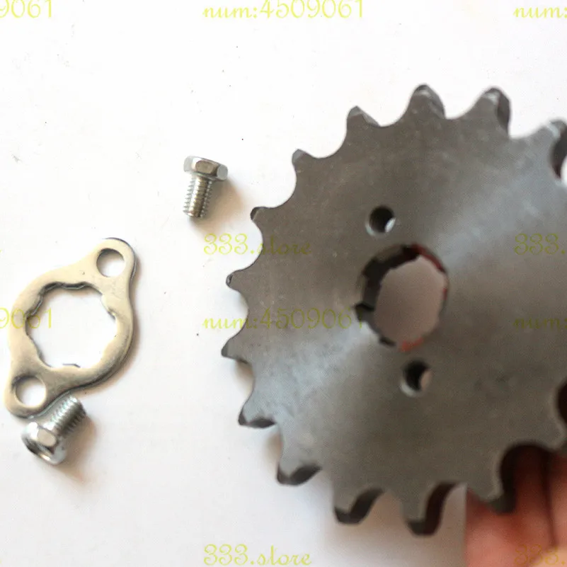 Передние звездочки 17T для Kawasaki Z250 Z440 ZX600 Suzuki GS550 GS700 искусственные TL1000 GSF1200 RD250