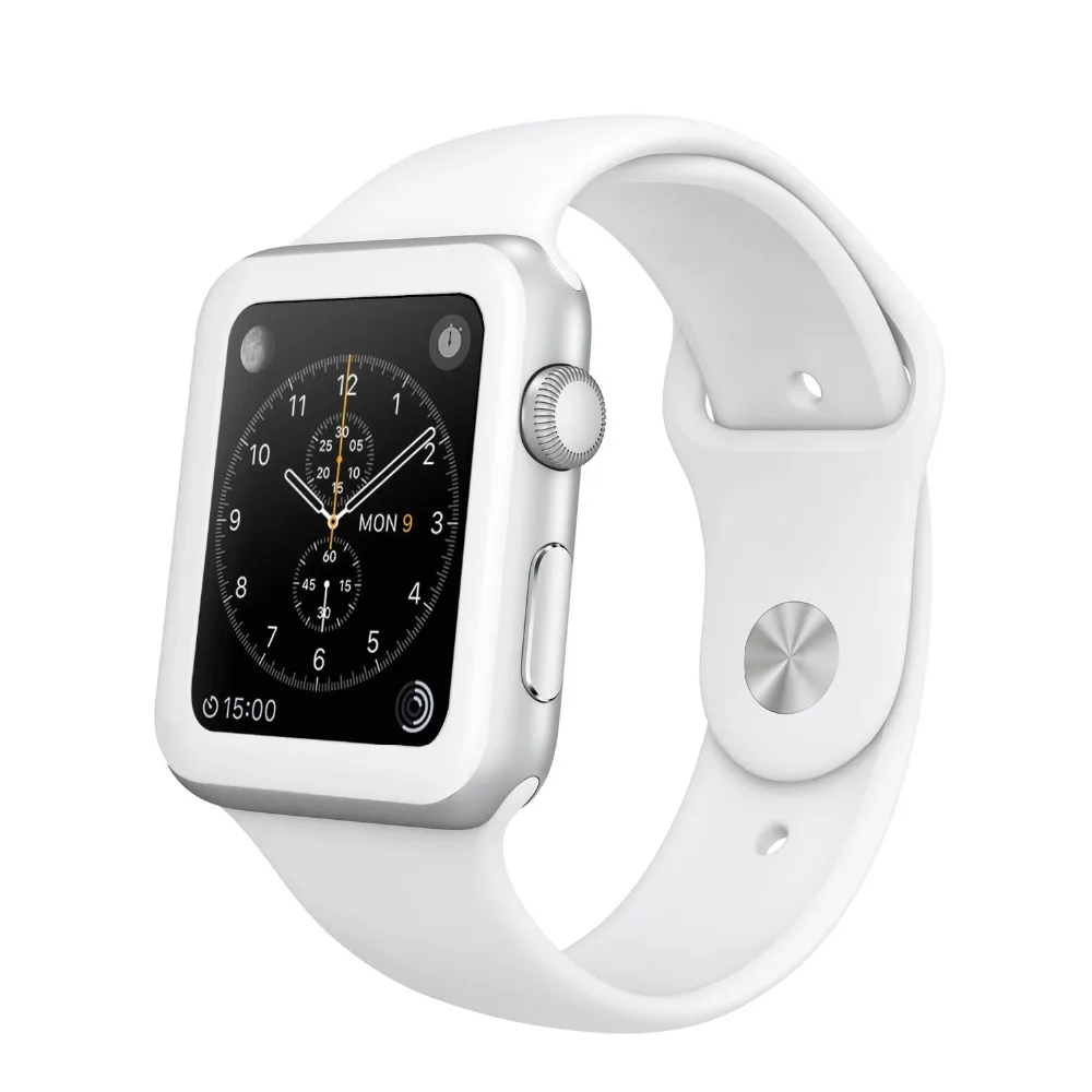 Для Apple Watch Series 1 2 Premium стеклянная пленка 38 мм Настоящее Закаленное стекло Защита