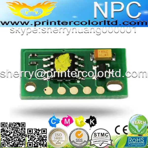 chip for Xerox Fuji Fuji-Xerox FujiXerox WorkCentre6400 MFP WorkCenter6400-XFM WC-6400XFM black smart chip-free shipping | Компьютеры и