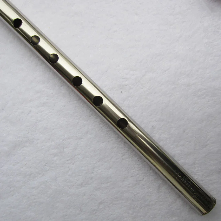 Флейта из нержавеющей стали традиционный музыкальный инструмент китайская - Фото №1