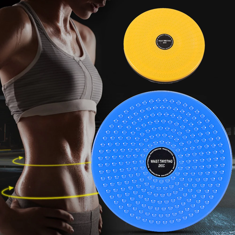 Twist Board Fitness Balance Waist Twisting Disc Physical Massage Women Body Slimming Twister Exercise Equipment | Спорт и
