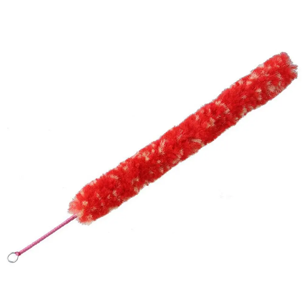 Красный Профессиональный Мягкий Нейлоновый флейта ремонт Saver Swab очиститель