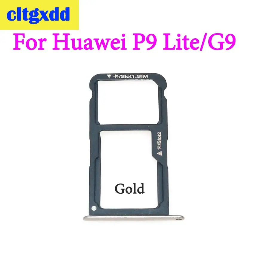 Лоток для SIM-карты cltgxdd + Micro SD-карта Huawei P9 Lite G9 слот адаптер лоток карт держатель