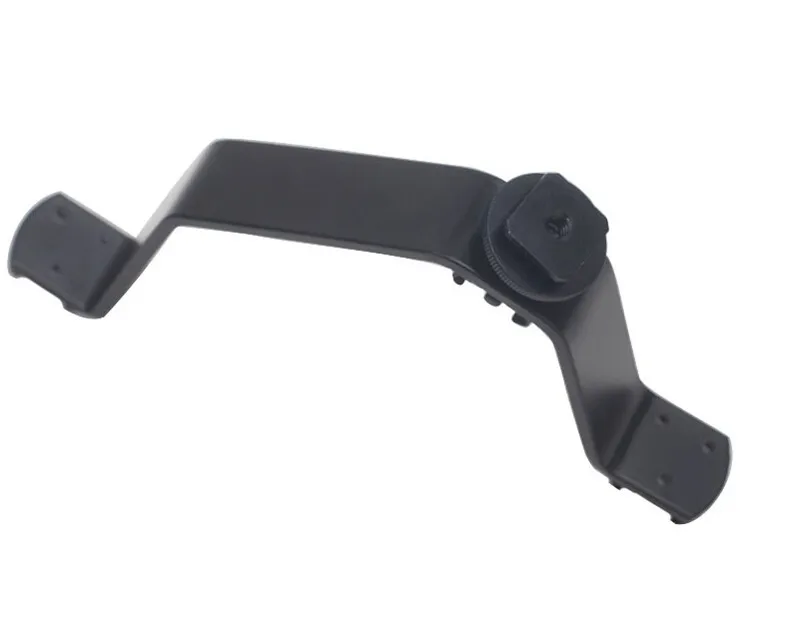 Алюминий Трехместный 3 холодной Горячий башмак V светодиодной вспышкой видео