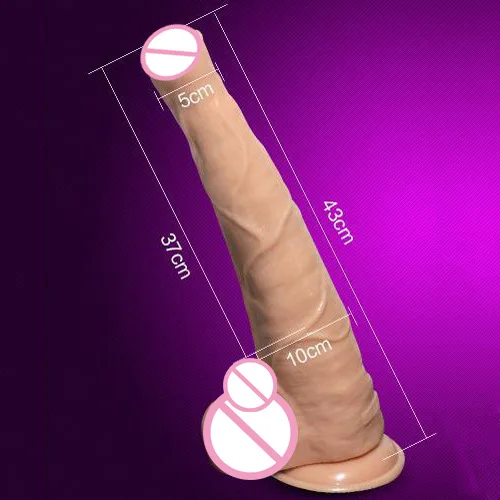 Горячая 43 см для ухода за ребенком мам Длинные Огромный большой реалистичный