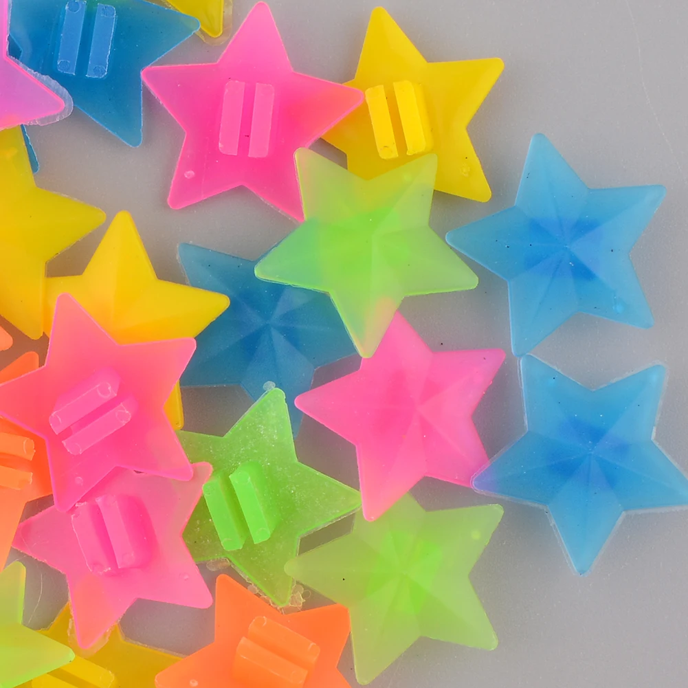 36 шт. красивый пластиковый цветной ed разноцветный велосипедный спица