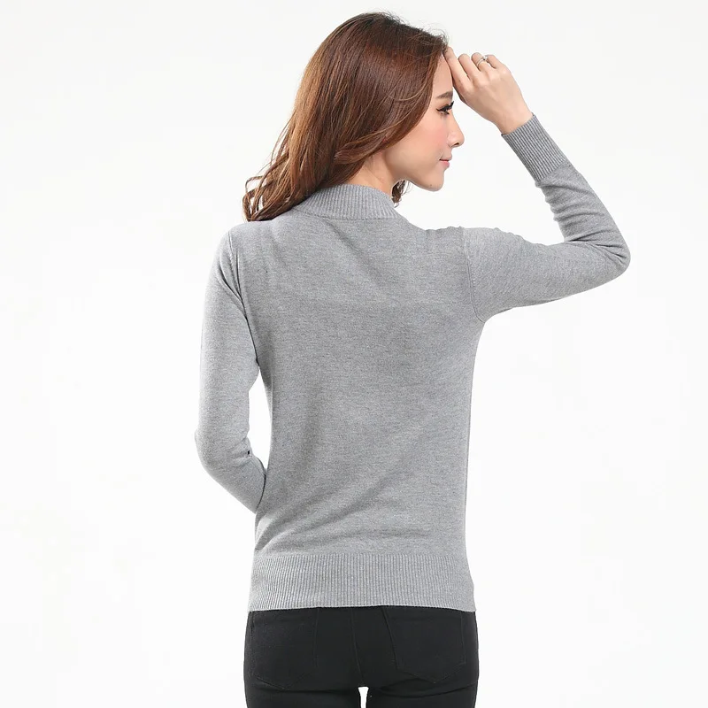 2017 новые высококачественные кардиган на молнии вязаное Свободное пальто Женский