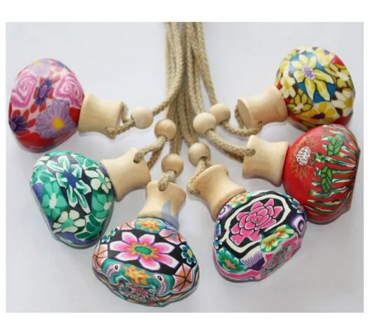 Винтажная эссенция из полимерной глины флакон для духов пустая бутылка 15 мл