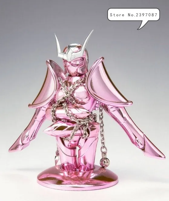 Bandai Saint Seiya Cloth розовый Andromedae shun(первоначальный бронзовая ткань)-Сен ткань V1 Металл Ver коробка