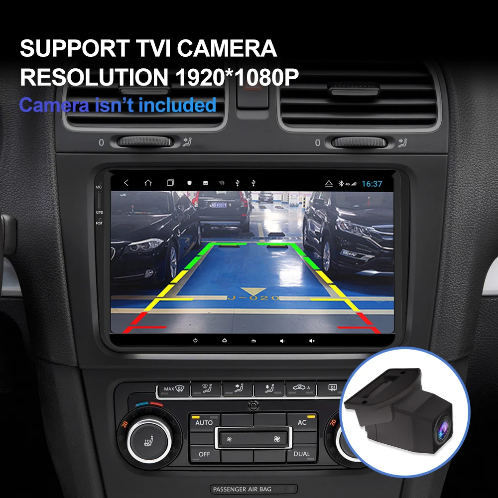 Isudar H53 4G Android автомобильный мультимедийный 1 Din стерео для Volkswagen/VW/POLO/PASSAT/Golf/Skoda/Fabia