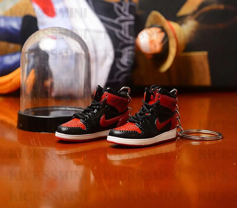 sk005-03 a shoe Источник Заводские рекламные подарки дропшиппинг ручной работы AJ1 граница 1/6 масштаб 3D Мини кроссовок Кукла аксессуар - Цвет: sk005-03 a shoe
