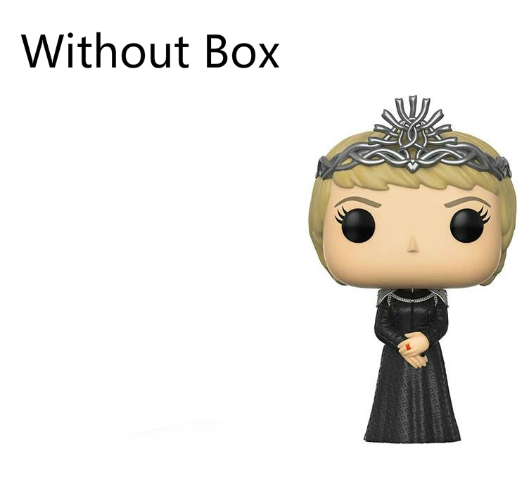 FUNKO поп Игра престолов ПВХ коллекционные игрушки Джон Таргариен дрогон призрак Тирион Ланнистер экшн фигуры Детские игрушки