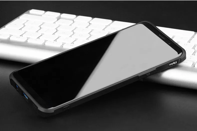 MLLSE для Galaxy S9 плюс Чехол 3D изогнутые Противоударная задняя крышка телефона из