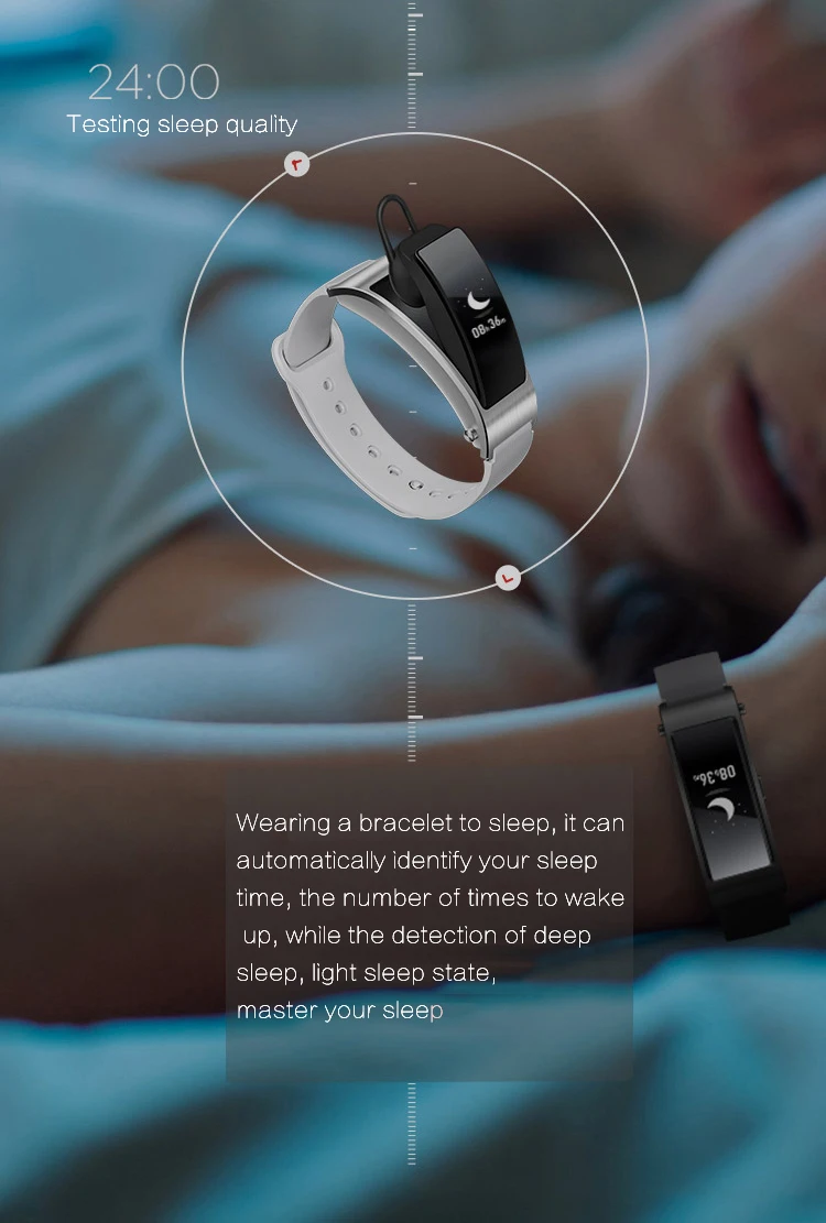 huawei TalkBand B3 Talk Band Bluetooth умный Браслет носимые спортивные браслеты совместимые смарт-устройства мобильного телефона