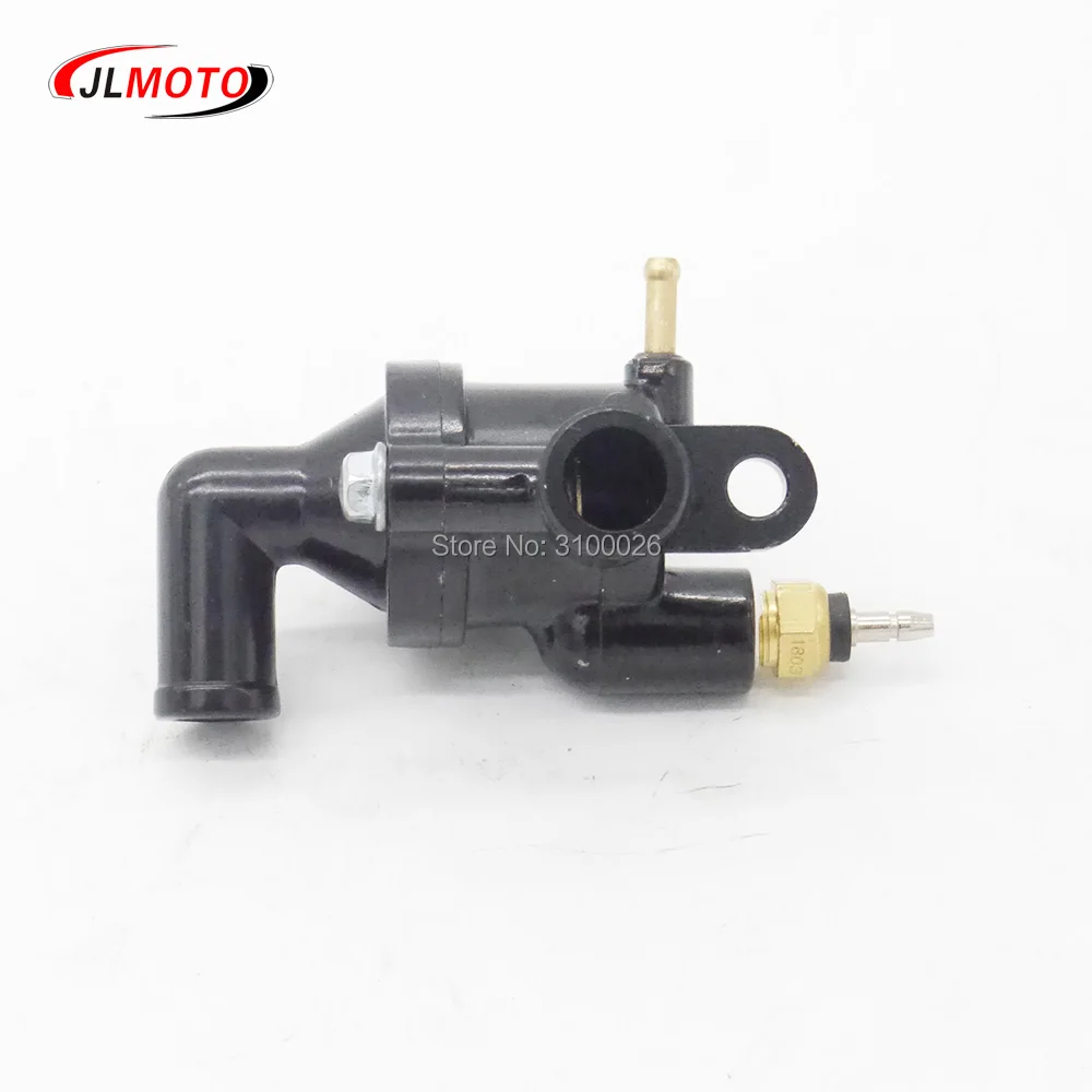 Термостат в сборе подходит для LC172MMP Loncin 250cc двигатель с водяным охлаждением Mikilon