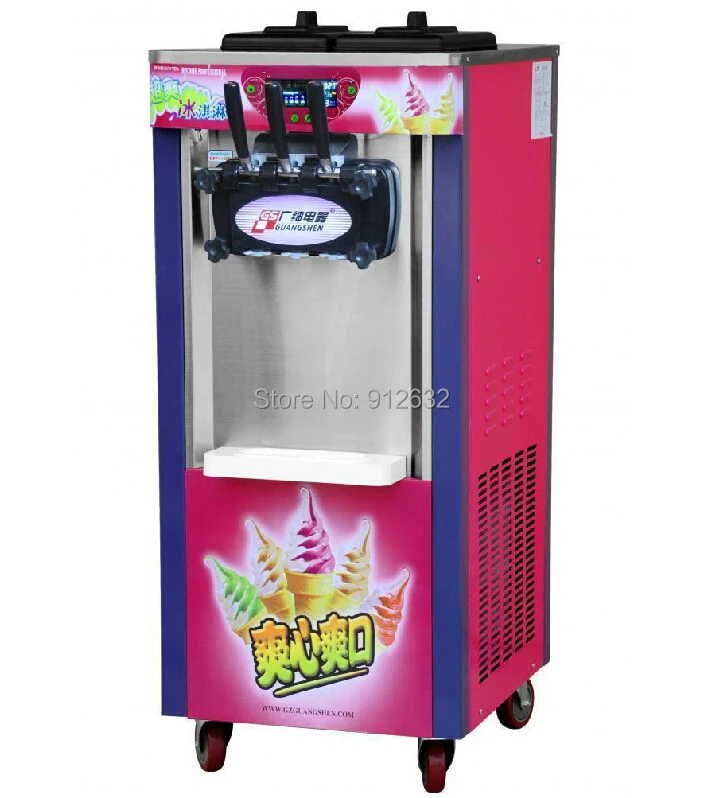 Машина для приготовления мороженого 3 цвета 25 30 л/ч|soft ice cream machine|cream machineice machine |