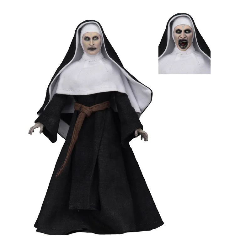 Оригинальный NECA монашка 18 см ПВХ фигурка Вселенная серии коллекционные игрушки с