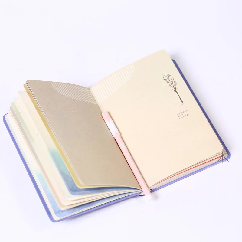 Блокнот с цветами вишни простой ежедневник планировщик школьные и офисные