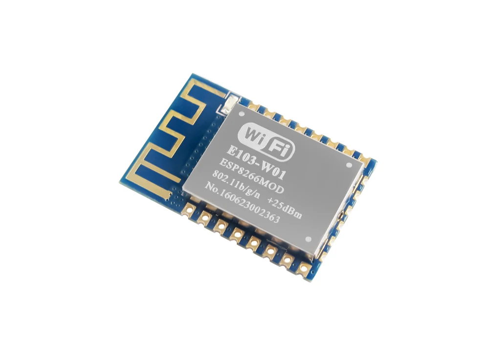 Esp8266 последовательный WiFi модуль приемопередатчика Uart E103-W01 2.4 ГГц беспроводной |
