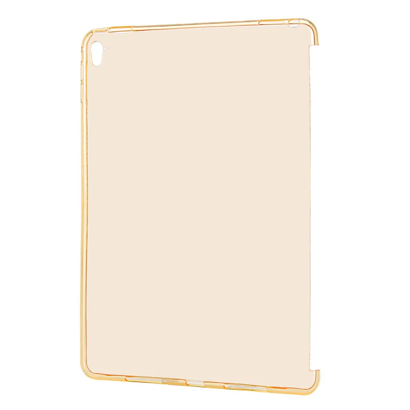 Redlai для iPad Pro 9,7 ТПУ Мягкий кристально прозрачный Обрезной партнер оболочка силиконовый защитный чехол A1673 A1674 A1675