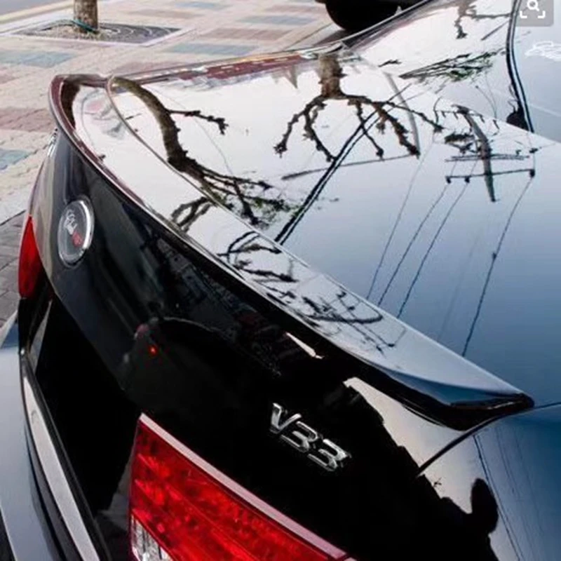 2005-2010 для hyundai sonata n20 задний спойлер на крышу багажника материал ABS высокое
