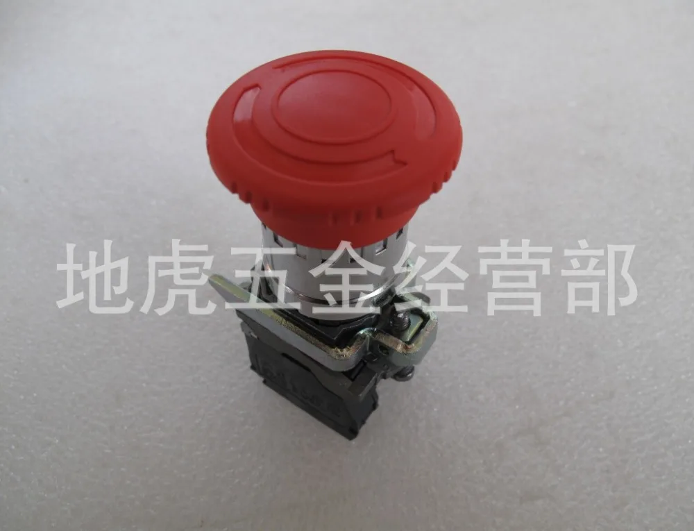 NEW imports mushroom head emergency stop button XB4BS8444 XB4BS8445 |