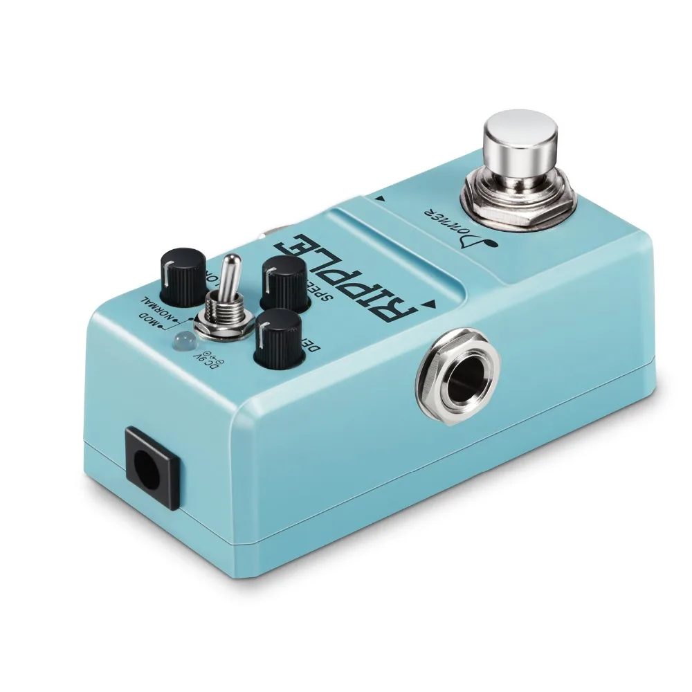 Donner Ripple Tremolo педаль гитарных эффектов портативный мини чистый аналоговый контур
