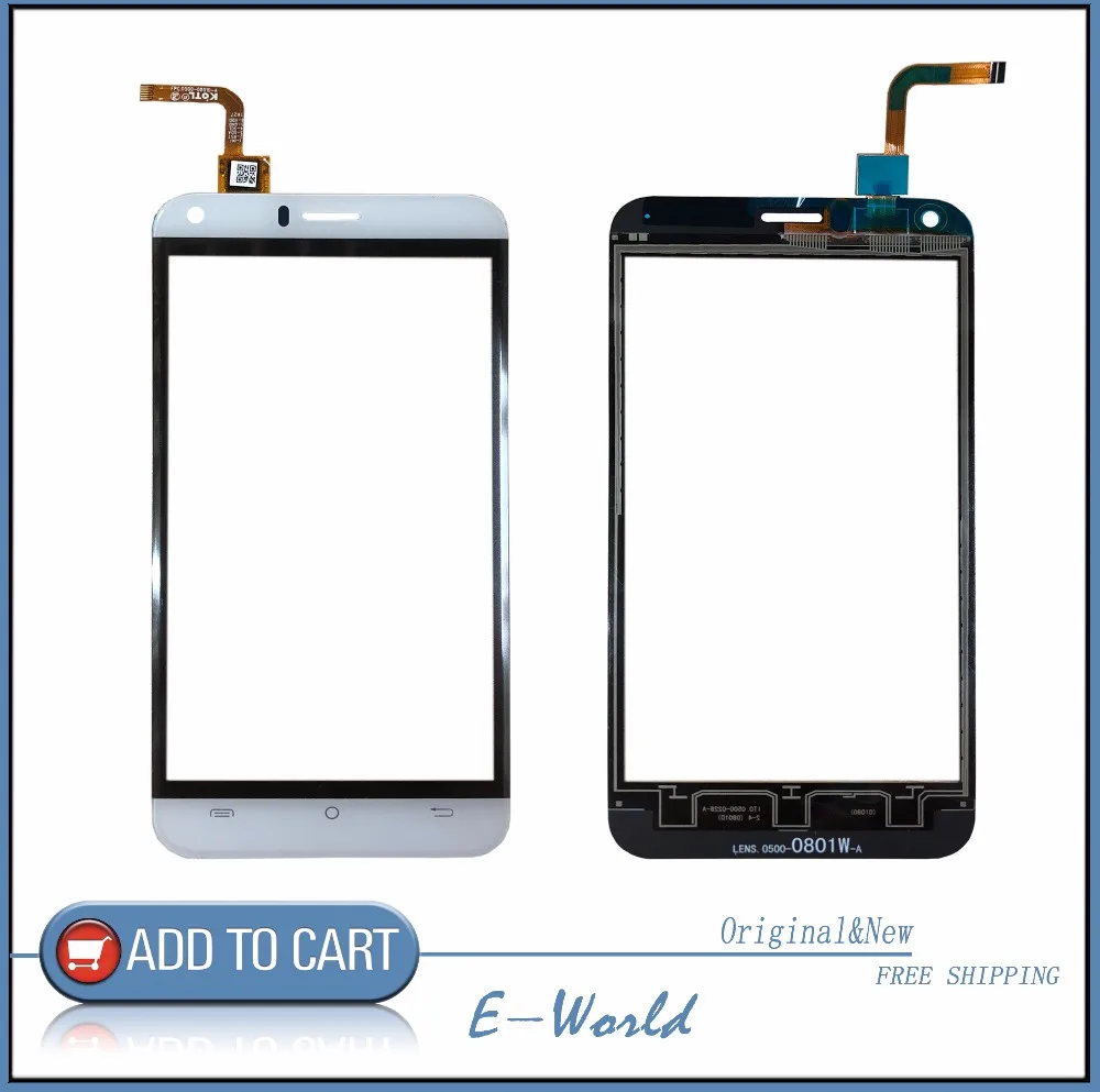 Новый оригинальный 5 дюймов для Cubot manito Сенсорный экран объектив сенсорная панель