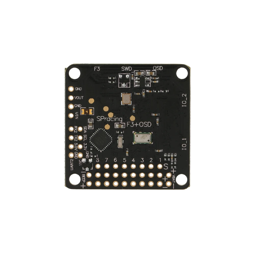 SP Racing F3 Deluxe Контроллер полета 10DOF Cleanflight интегрированный OSD для QAV210 QAV250 ZMR250 RC FPV
