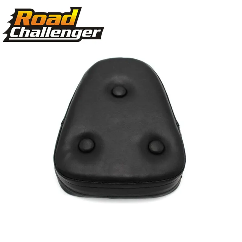 Мотоцикл Универсальный Черный Синтетическая кожа Sissy бар спинки подушка