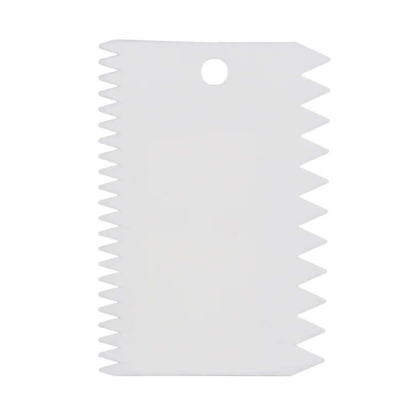 3Pcs Food Grade Plastic Pastry Fondant Cake Cookie Side Scraper Kitchen Tools Smoother Cooking Modeling Tool Suit | Дом и сад