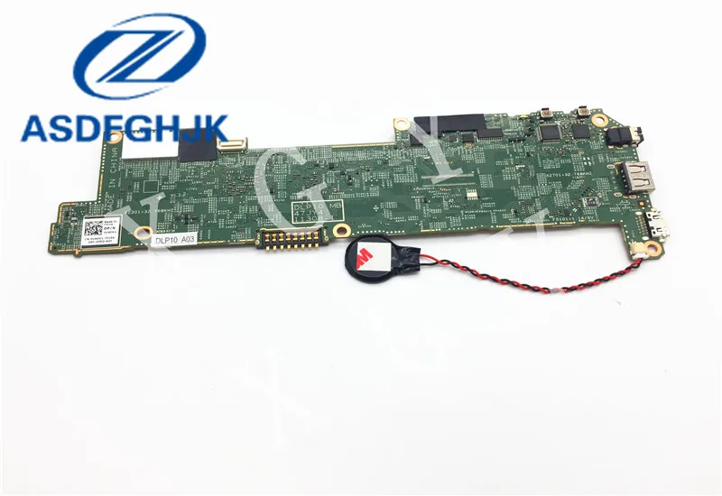 Оригинальная материнская плата для планшета Dell Latitude 10 ST2e Atom Z2760 1 8 ГГц 2 Гб 64 DLP10 47JY4