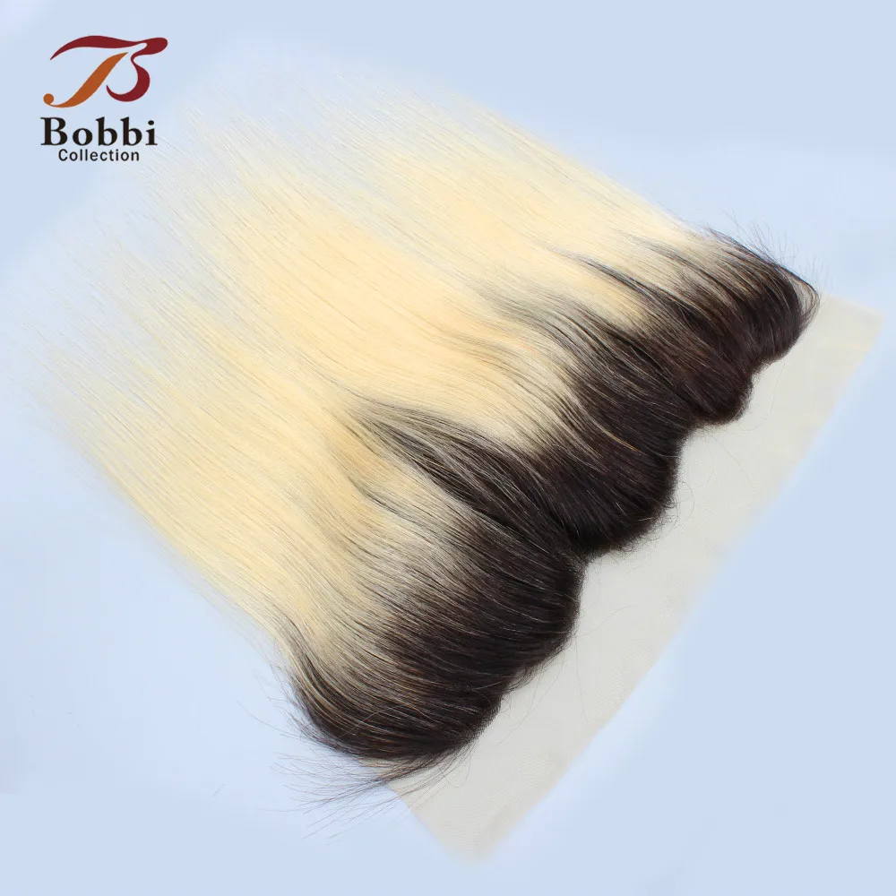 Коллекция Bobbi 613 платиновый светлый от уха до прямая застежка спереди 4x13